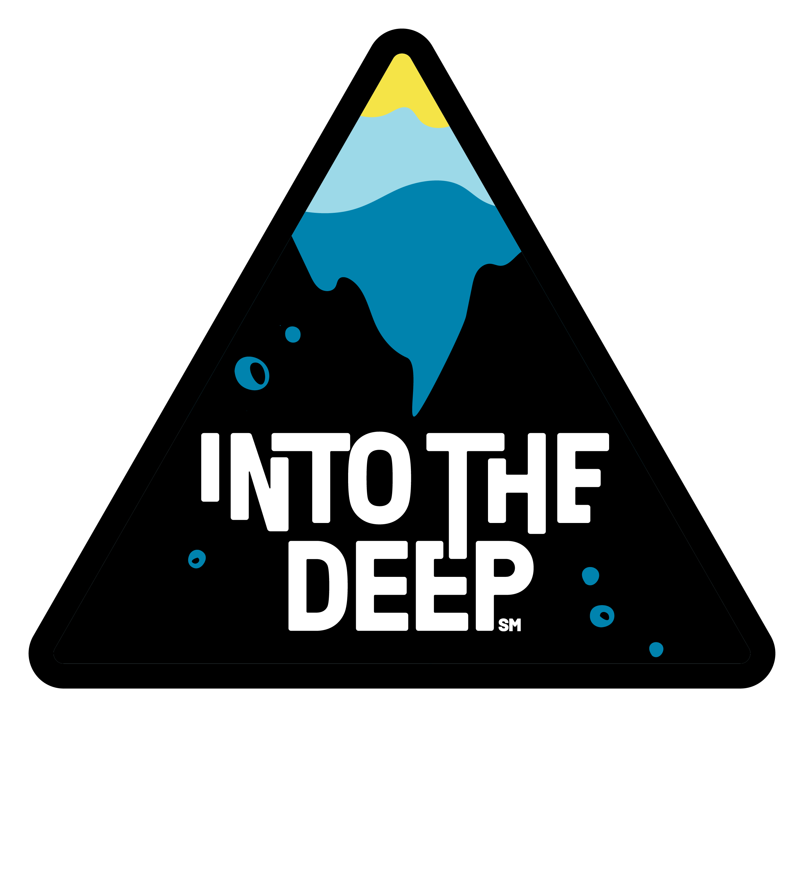 INTO THE DEEP season logo with FTC lockup